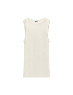 #101 NPS Tank Top - Ecru